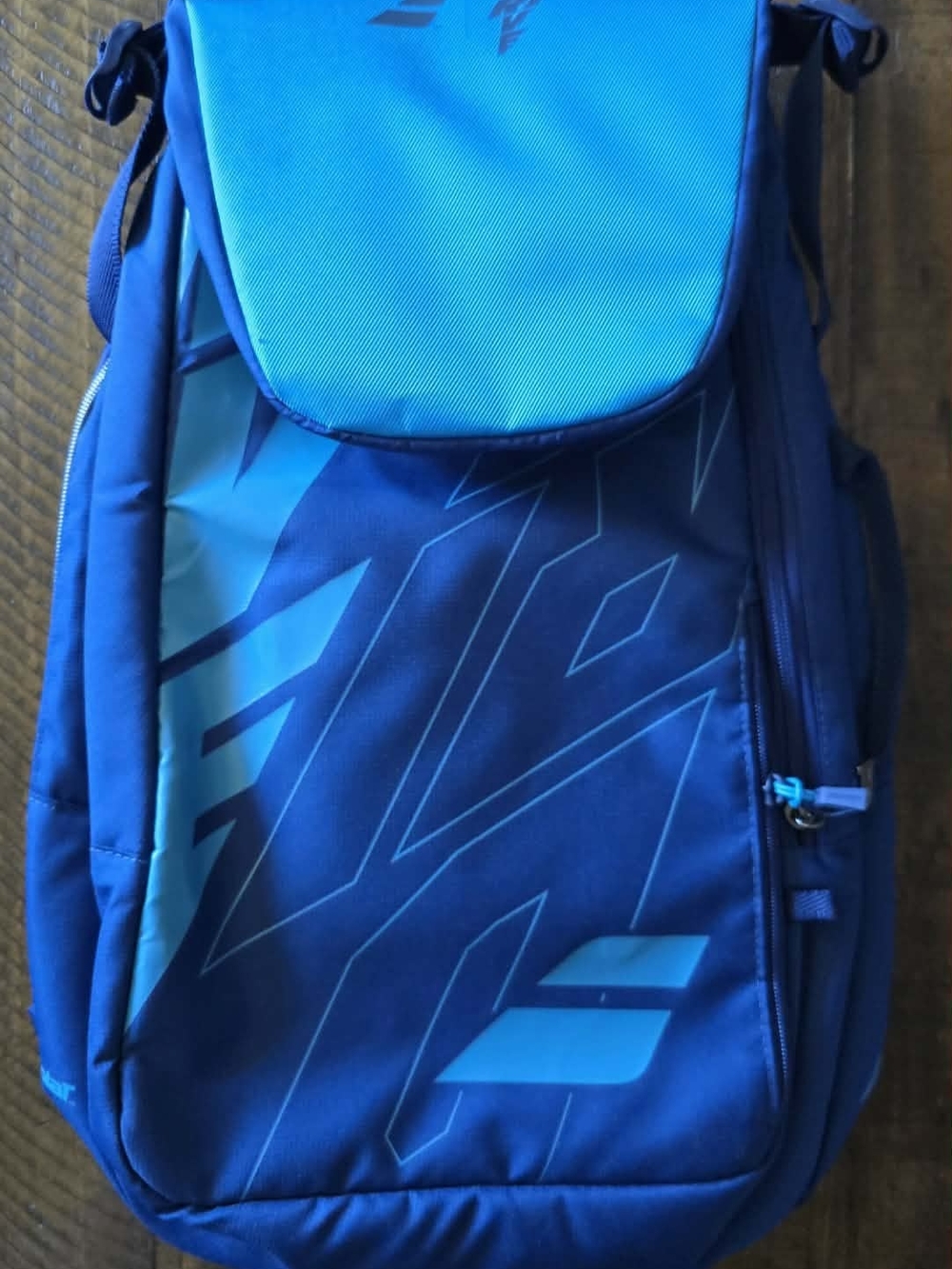 New Babolat Pure Aero Tennis Backpack Navy Blue Unisex